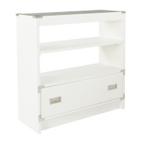 OSP Home Furnishings WEL14955-WH Wellington 36